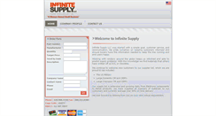 Desktop Screenshot of infinite-supply.com